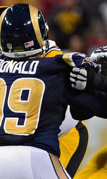 Rams' pass rush up next to try to slow Packers at home